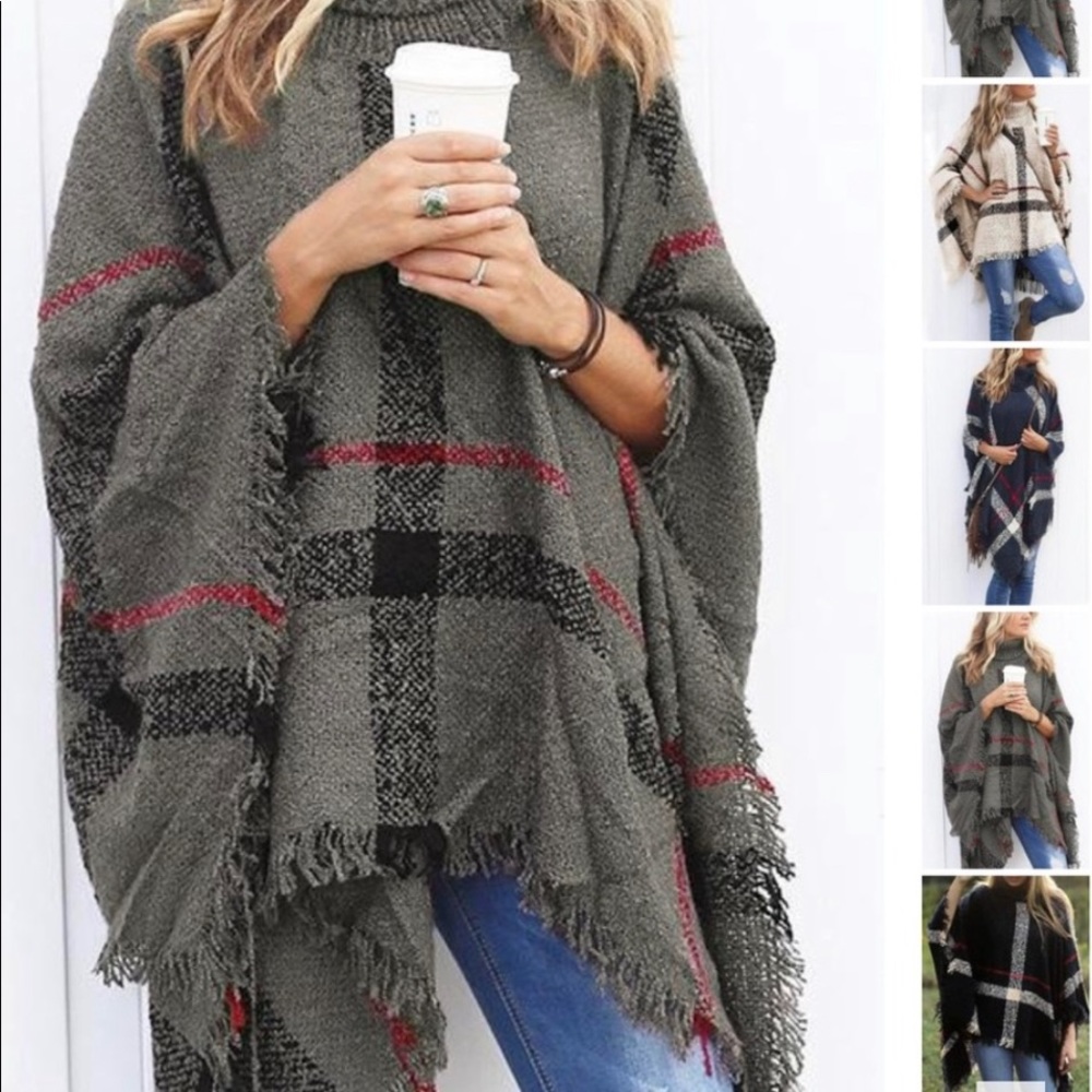 OSFA poncho